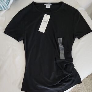 NWT Calvin Klein Short Sleeve Top